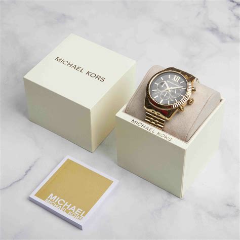 watch box michael kors|original Michael Kors Watch box.